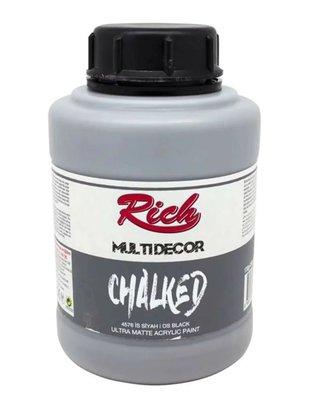 Rich Multi Decor Chalked Akrilik Boyalar - 1750 gr / 1250 cc - Thumbnail