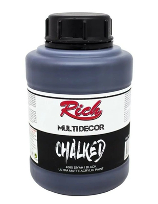 Rich Multi Decor Chalked Akrilik Boyalar - 1750 gr / 1250 cc - Thumbnail