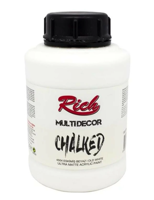 Rich Multi Decor Chalked Akrilik Boyalar - 1750 gr / 1250 cc - Thumbnail