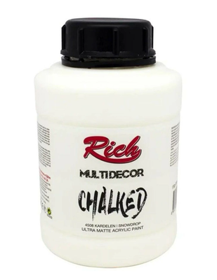 Rich Multi Decor Chalked Akrilik Boyalar - 1750 gr / 1250 cc