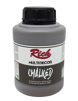 Rich Multi Decor Chalked Akrilik Boyalar - 1750 gr / 1250 cc - Thumbnail