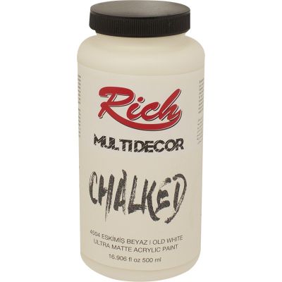 Rich Multi Decor Chalked Akrilik Boyalar - 500 cc