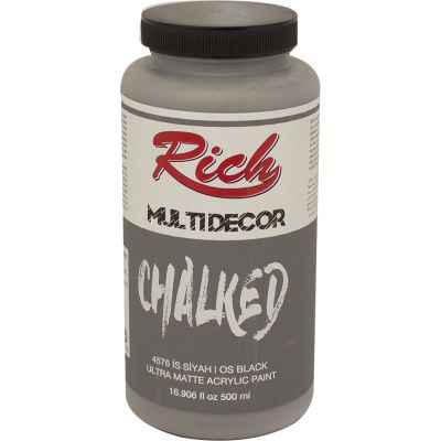 Rich Multi Decor Chalked Akrilik Boyalar - 500 cc