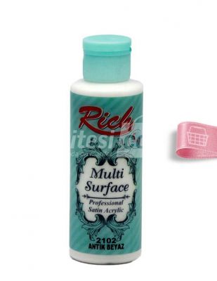 Rich Multisurface Profesyonel Satin Akrilik Boyalar - 120 cc
