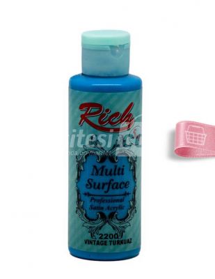 Rich Multisurface Profesyonel Satin Akrilik Boyalar - 120 cc