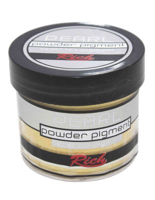 Rich Pearl Powder Toz Pigment - 60 cc - 11021 Altın