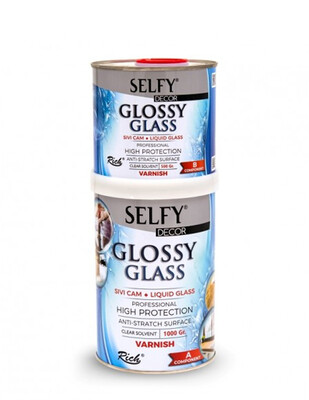 RICH - Rich Selfy Decor Glossy Glass - 1000 + 500 gr
