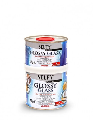 RICH - Rich Selfy Decor Glossy Glass - 500 + 250 gr