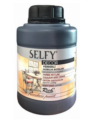 Rich Selfy Decor Vernikli Boyalar - 1250 cc