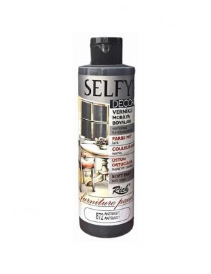 Rich Selfy Decor Vernikli Boyalar - 240 cc