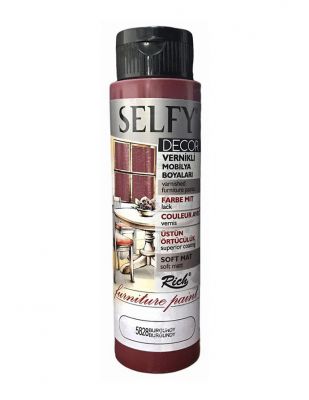 Rich Selfy Decor Vernikli Boyalar - 500 cc