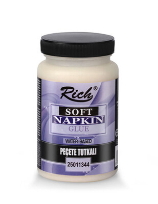 RICH - Rich Soft Napkin Peçete Tutkalı - 250 cc