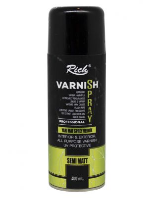 Rich Sprey Vernik - Yarı Mat - 400 cc