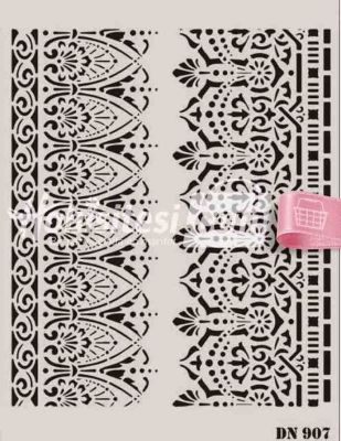 Rich Stencil - 25 x 35 cm - DN 907
