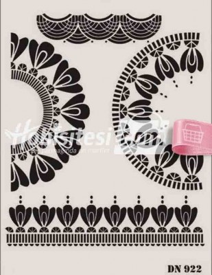 RICH - Rich Stencil - 25 x 35 cm - DN 922