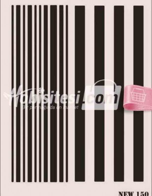 RICH - Rich Stencil - 25 x 35 cm - NEW 150
