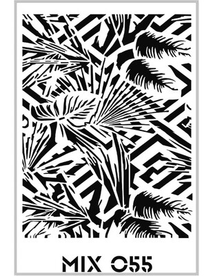 RICH - Rich Stencil - 33 x 48 cm - Mix 055