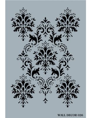 Rich Stencil - 50 x 70 cm - Wall Decor 026