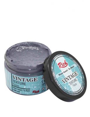 Rich Vintage Texture Paste - 5104 Antrasit - 150 ml