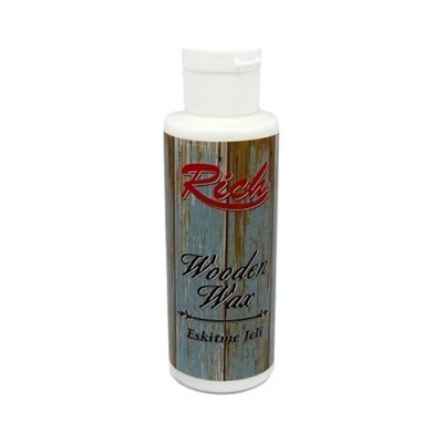 RICH - Rich Wooden Wax Eskitme Jeli - 120 cc