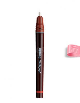 Rotring Isrograph Teknik Çizim Kalemi 1 mm