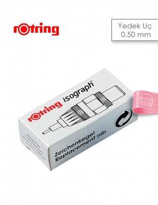 ROTRING - Rotring Isrograph Teknik Çizim / Yedek Uç - 0,50 mm