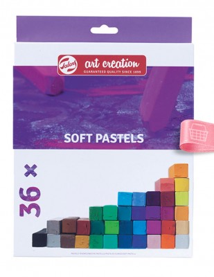 ROYAL TALENS - Royal Talens Profesyonel Soft Pastel Boya Seti - 36 Renk