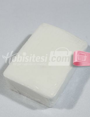 Sabun Bazı - Beyaz - 1 kg