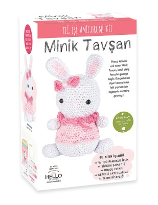 TUVA - Amigurumi Kiti - Minik Tavşan - SCF06