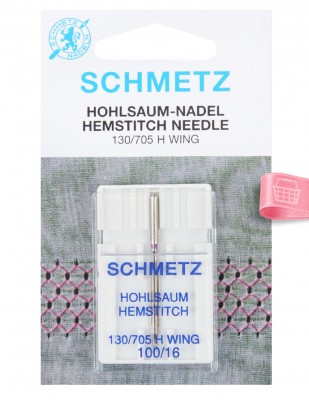 SCHMETZ - Schmetz Kenar Bastırma İğnesi 130/705 H Wıng - 100/16