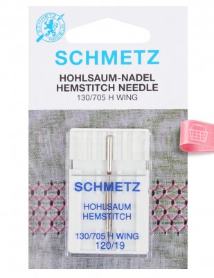 SCHMETZ - Schmetz Kenar Bastırma İğnesi 130/705 H Wıng - 120/19