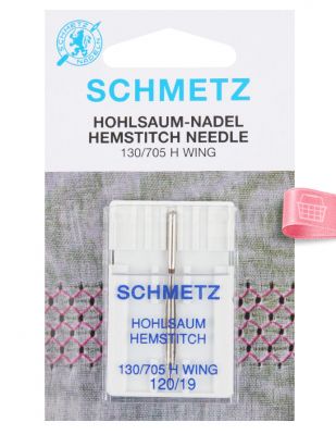 Schmetz Kenar Bastırma İğnesi 130/705 H Wıng - 120/19