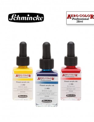 SCHMINCKE - Schmincke Aero Color Professional Boya, Mürekkep - 28 ml