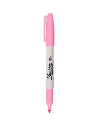 Sharpie Fine Point Permanent Marker Kalem - Bebe Pembe