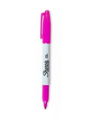 Sharpie Fine Point Permanent Marker Kalem - Pembe