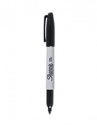  - Sharpie Fine Point Permanent Marker Kalem - Siyah