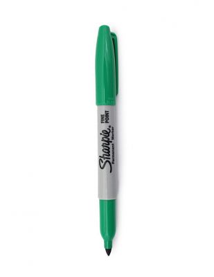 Sharpie Fine Point Permanent Marker Kalem - Yeşil