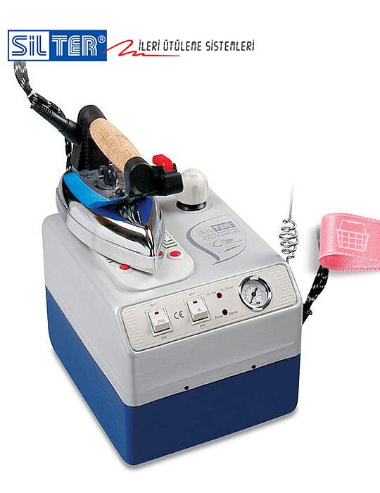 Silter Süper Mini Profesyonel Buharlı Ütü - 3.5 lt - SPR/MN 2035 - 1