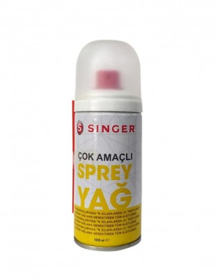 SINGER - Singer Çok Amaçlı Sprey Yağ - 100 ml