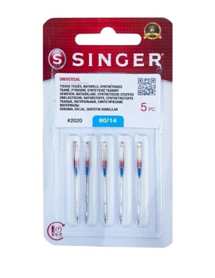 SINGER - Singer Dikiş İğnesi 2020 - No: 14 - 5' li Paket