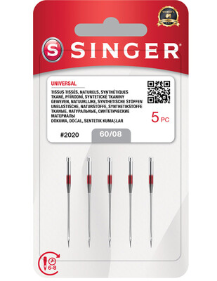 SINGER - Singer Dikiş İğnesi 2020 - No: 8 - 5' li Paket