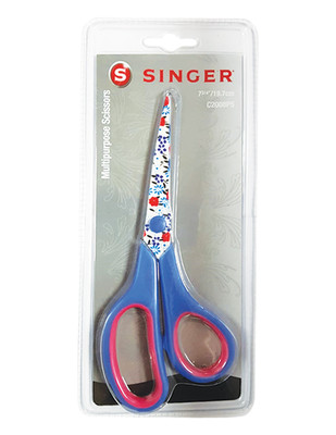 SINGER - Singer Makas, Çok Amaçlı Plastik Saplı - 19,7 cm - C2008P5