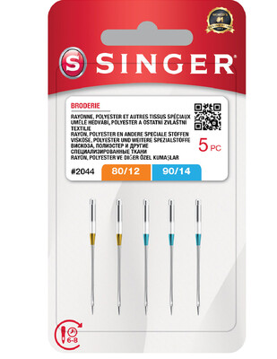 SINGER - Singer Nakış İğnesi 2044 - 5' li Paket
