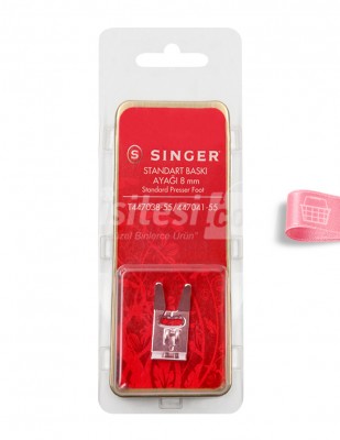 SINGER - Singer Standart Baskı Ayağı - 8 mm - T447038-55/447041-55