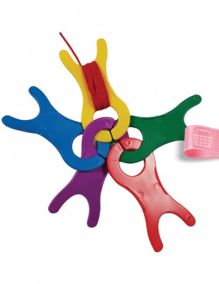 SKC - Skc İplik Sarma Kartı, Plastik - 5 Adet - J084