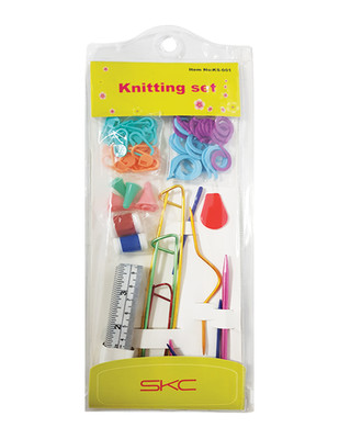 SKC - SKC Örgü Seti - Knitting Kit