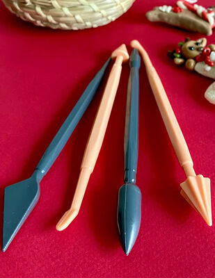 Smarta Şekillendirme Seti - 4 Adet - AL0416001