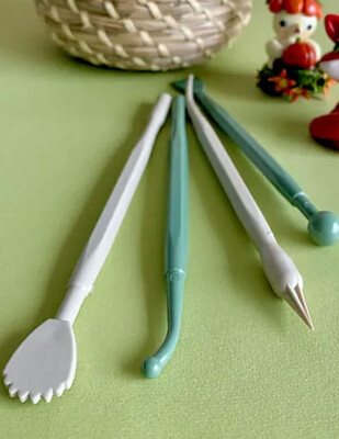 NUREART - Smarta Şekillendirme Seti - 4 Adet - AL0416002