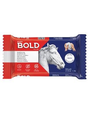 Smarta Modelleme Hamuru - 500 Gr - Beyaz