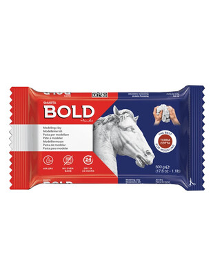 NUREART - Smarta Modelleme Hamuru - 500 Gr - Terra Cotta / Toprak